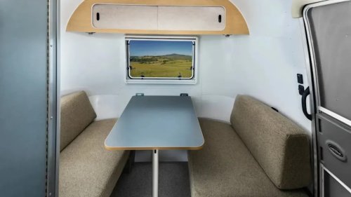 Airstream's New Entry-Level Camper Brings Iconic Style To Smaller Tow Vehicles
