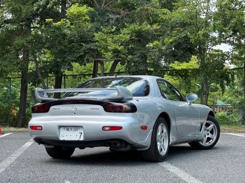 Why Mazda Guards This 27-Year-Old RX-7 Like Fort Knox
