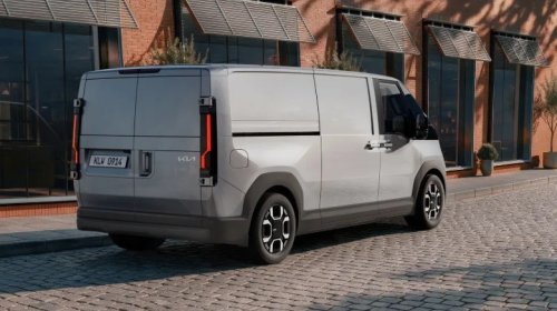 Kia, Kia's New PV7 Electric Van Is 2 Feet Longer Than The PV5 And Looks Even Cooler