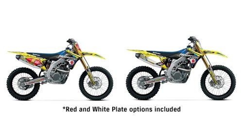 Suzuki, Suzuki Offering Free Roczen Replica Graphics with New 2026 RM-Z Models