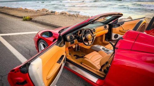 Ferrari, 2001 Ferrari 360 Spider With 15K Miles, at $69,500 With One Day Left On BaT