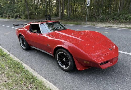 Touring, This 1975 Corvette Pro Touring Build Makes the Case for Modifying the Right Car