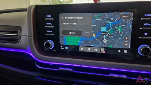 Android Auto's Google Maps speedometer is gone—and it's taking stop signs with it