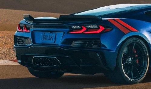 Chevy, Chevy’s 721-HP Corvette Grand Sport X Is Finally Rolling Off the Line