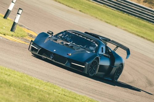 Maserati, 724bhp, 1300kg, £950k... Flat out in maddest Maserati since MC12