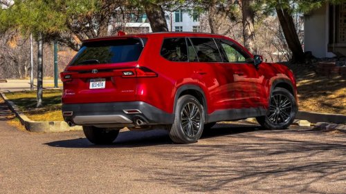 Toyota, Toyota Highlander, Toyota Offers Hot Grand Highlander Lease Deal For June