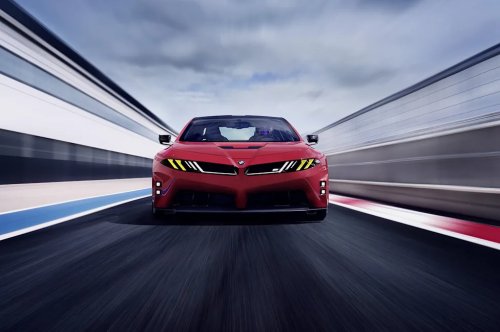 BMW, The BMW M Concept Neue Klasse Is the Best Looking M Car in Years