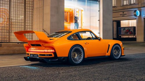 A Porsche 911 Reimagined by Singer Vehicle Design in Photos