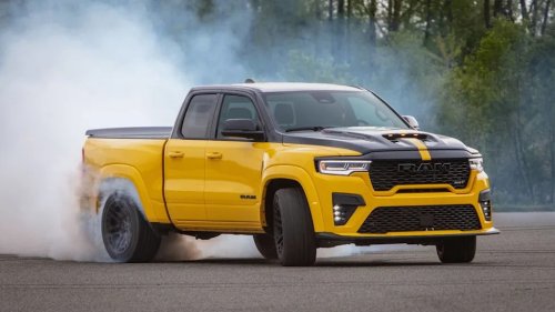 RAM, Ram’s V8 Rumble Bee Comeback Has A Six-Cylinder Problem