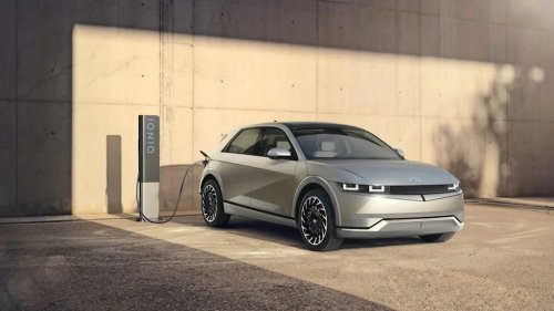SUV, Why buy a basic compact car when this plush electric SUV costs less than $25,000?
