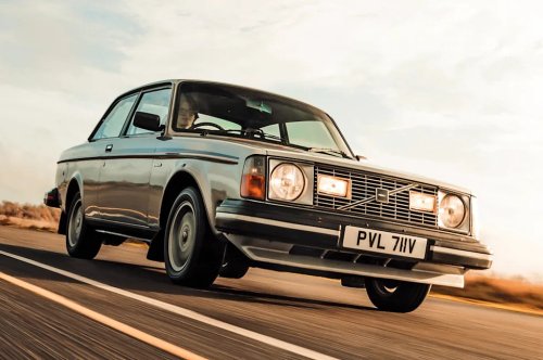 Expect the unexpected with this Volvo 242 GT
