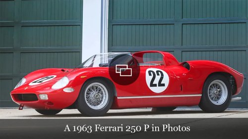 Ferrari, This 1963 Ferrari Racer Was the First of Its Kind. Now It Could Fetch $20 Million at Auction.