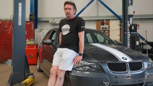 BMW, BMW M3, Richard Hammond Is Building the Ultimate BMW M3
