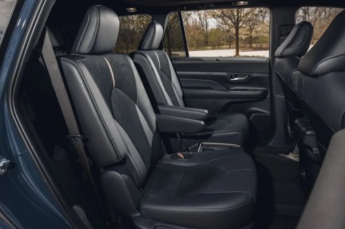 Toyota, Toyota Highlander, View Photos of the 2026 Toyota Grand Highlander Platinum Hybrid Max