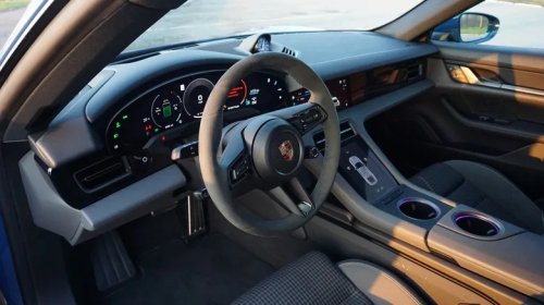 Porsche Taycan 4 Is The Pricey Platonic Ideal Of Daily Drivers