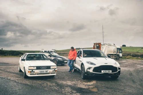 The world's a stage... Rally legend shows us the UK's best roads