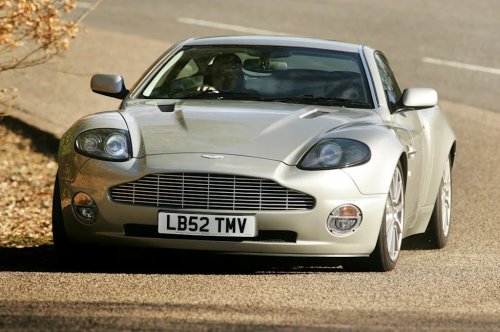 Aston Martin Vanquish: culture shock