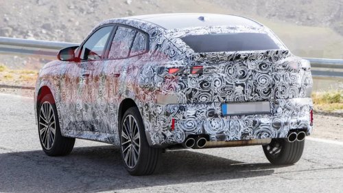 BMW, Acura, BMW's Smallest Crossover Coupe Thing Is Almost Ready To Take On The Acura ADX