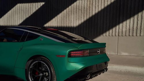 Nissan, Nissan Z, The 2027 Nissan Z Is Going Even Deeper On Retro Design