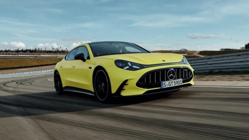 Mercedes-AMG GT, Mercedes-AMG GT 4-Door, 2027 Mercedes-AMG GT 4-Door Coupe — Is This The Perfect Enthusiast EV?