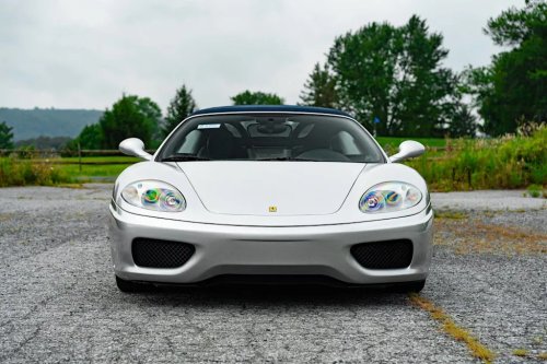 2001 Ferrari 360 Spider for Sale With 23,000 Miles