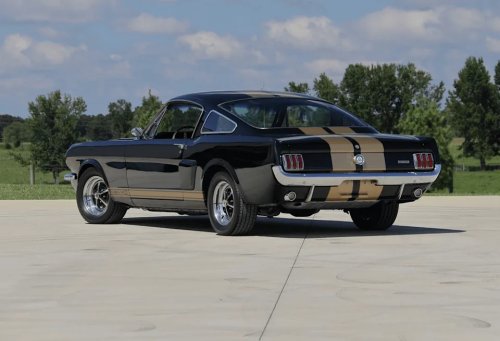 1966 Shelby GT350H Fastback Crosses the Block at Mecum Nashville