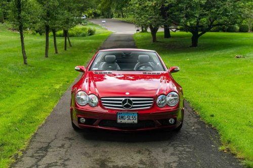 2006 Mercedes-Benz SL55 AMG for Sale With 27,000 Miles