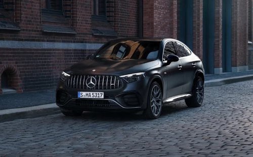 Mercedes, 2027 Mercedes-AMG GLC53 First-Drive Review: Plenty of Show, Plenty of Go