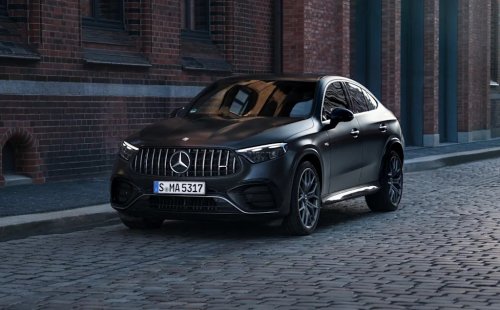 2027 Mercedes-AMG GLC53 First-Drive Review: Plenty of Show, Plenty of Go