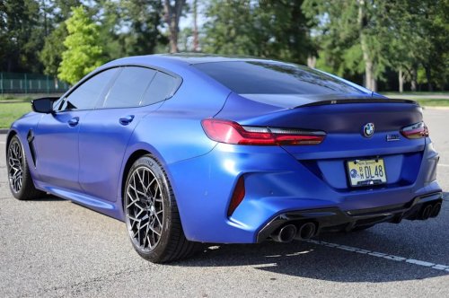2022 BMW M8 Competition Gran Coupe for Sale With 52,400 Miles