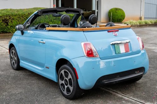 2016 Fiat 500e Custom Jolly Conversion for Sale With 65,400 Miles