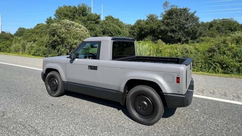 I Drove Slate’s $25,000 Electric Truck. It Could Be A Real Game-Changer