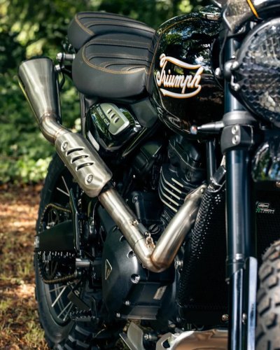 Triumph’s Awesome Entry-Level Scrambler Gets Even Better with a Rugged Revamp