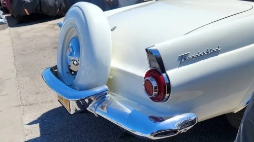 At $23,500, Is This 1956 Ford Thunderbird A Classic Steal?