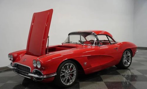 Chevrolet, Chevrolet Corvette, This LS3-Powered 1962 Chevrolet Corvette Restomod Blends Classic Style With Modern Corvette Performance from Hemmings Auctions