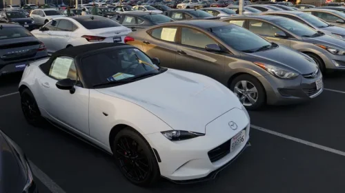 Mazda, Mazda MX-5 Miata, How Much Does A Mazda MX-5 Miata Depreciate Over 5 Years?