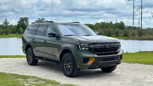 Ford, One in Four Ford Expeditions Sold Is Now a Rugged Tremor
