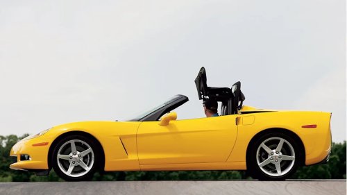The 2005 Chevrolet Corvette Z51 Proved the C6 Was More Than a Facelift