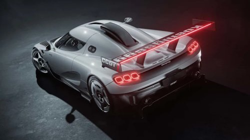 Koenigsegg CCGT1 Is A Tribute To A Race Car That Never Competed