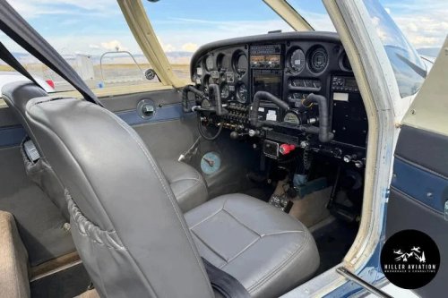 This 1967 Piper PA-28 Cherokee Is a STOL-Capable ‘AircraftForSale' Top Pick