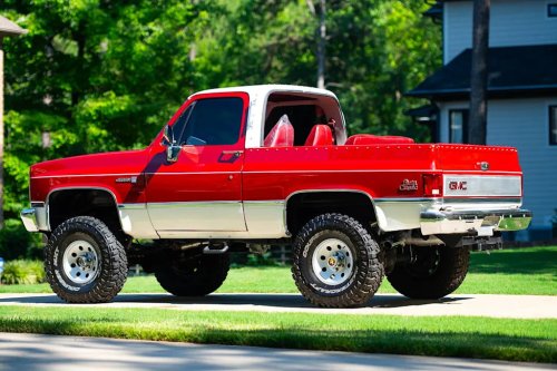 1986 GMC Jimmy Sierra Classic 4×4 For Sale With 88,000 Miles Shown