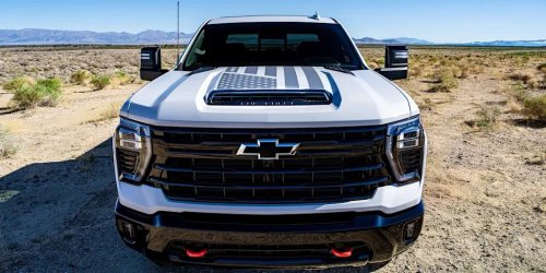 Chevy, Chevy's Stars & Steel Corvettes and Pickup Trucks Celebrate America with Subtlety