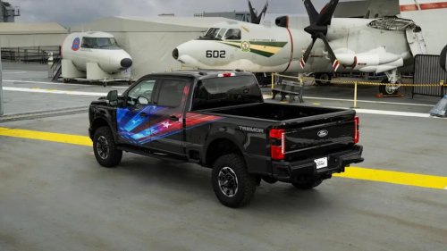 Ford, Ford Custom Garage Introduces Extremely Patriotic 'Proud To Honor' Package For U.S. 250th Anniversary