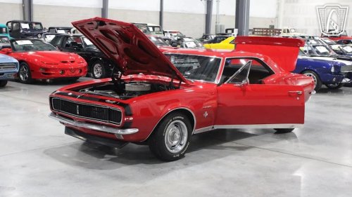 1967 Chevrolet Camaro With 327 V8 Listed For Sale at $59,000: Strong Buy or Overpriced?