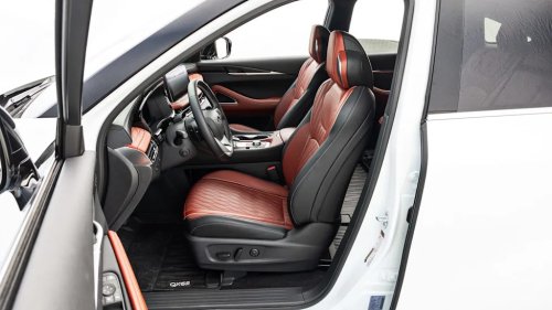 Tested: The 2027 Infiniti QX65 Looks Like a Luxury SUV, But Doesn’t Act Like One