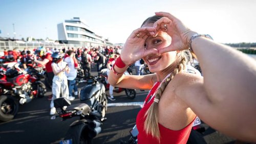 Going to World Ducati Week 2026? There's An App For That