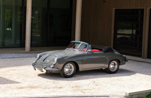 Porsche, This Numbers-Matching 1963 Porsche 356B Super Cabriolet Is a Concours-Winning Survivor