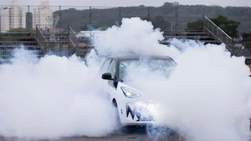 China's Best-Selling EV Can Drift Really Well