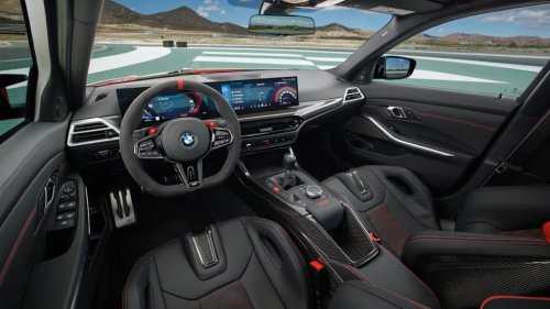 BMW, BMW M3, BMW Turned the BMW M3 CS Into Every Driving Purist’s Dream With the Handschalter
