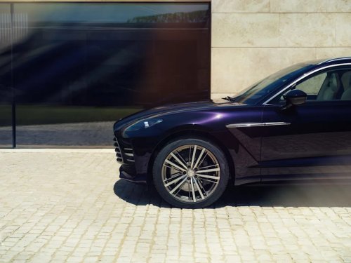View Exterior Photos of the 2027 Aston Martin DBX GT